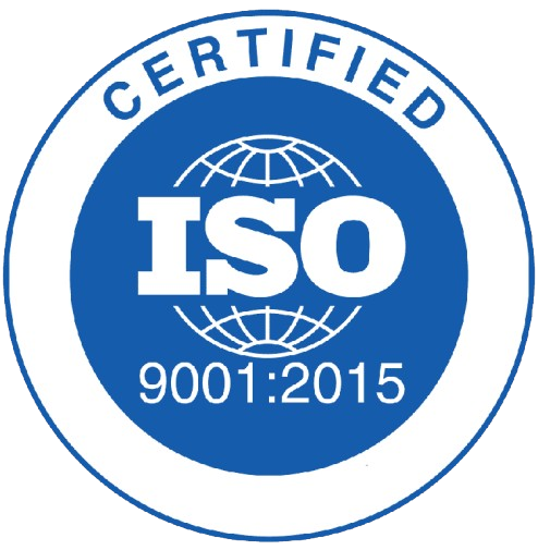 Certified ISO 9001:2015